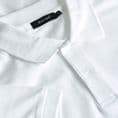Senlak Classic Pique Polo Shirt - White
